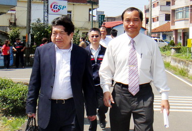 福建省長蘇樹平25日參訪鹿谷(圖)