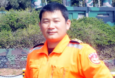 前台中海巡隊分隊長洪文泉獲獎(圖)