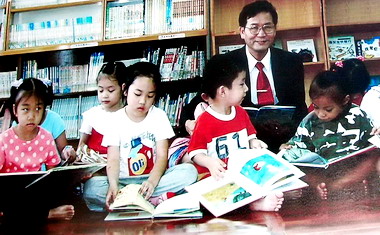 水里鄉長江龍漢建立書香社會(圖)