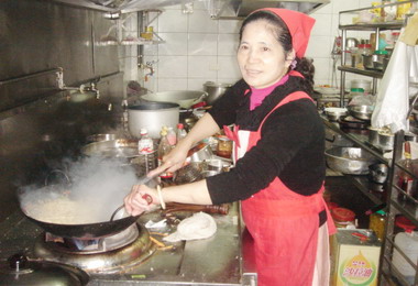 竹山三代老店龍天樓「脆魷」料理名不虛傳(圖)