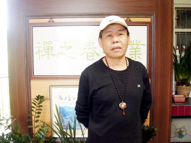 清水村長黃辛 受鄉親支持(圖)