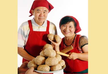 山東老盧發長研發養生手工饅頭找回健康(圖)