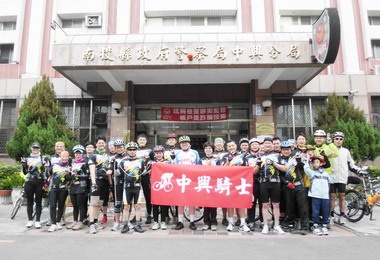 中警分局成立騎士隊(圖)