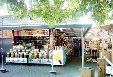 集集火車站臨時攤販面臨斷炊命運(圖)