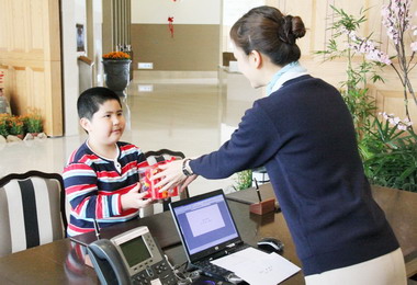 兒童節將至雲品酒店推出兒童節活動(圖)