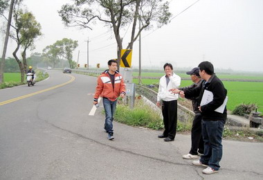 防制車禍發生斗南分局邀相關單位會勘(圖)