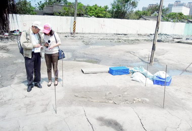 清水中社遺址發現千年骨骸將保存(圖)