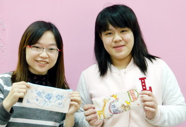 台中港區藝術中心辦DIY居家裝飾(圖)