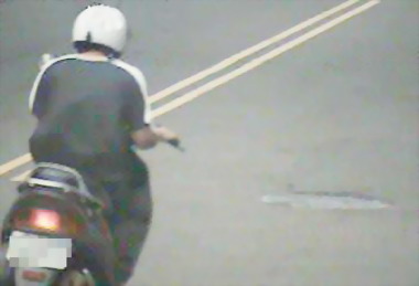 草屯警1週內捕獲機車搶奪犯(圖)