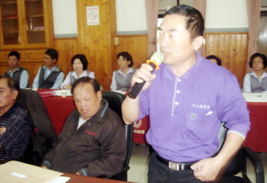 竹山農會新舊兩派激烈過招(圖)