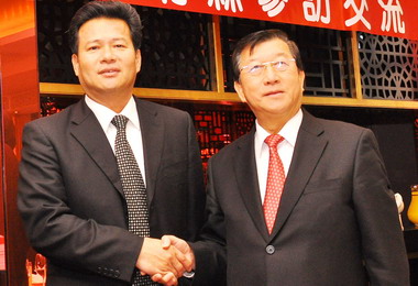 福建平潭黨委書記龔清概率團訪新竹縣(圖)