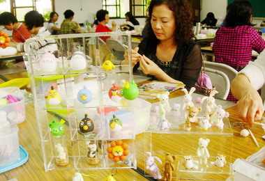 南投幼兒托育工會幼兒教具研習開課(圖)