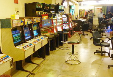 斗南分局查獲賭博電玩店(圖)