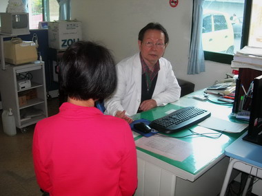 水里鄉衛生所  免費辦理整合式健康篩檢(圖)