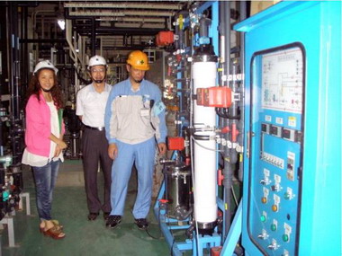 中港園區節水績效卓著水資源回收再利用(圖)