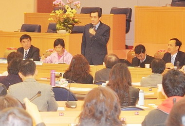 十二年國教將上路馬英九出席座談會(圖)