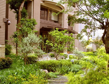 龍寶建設與冠德建設合作推出森林小屋(圖)