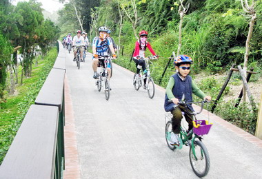 日月潭單車好行受理報名(圖)