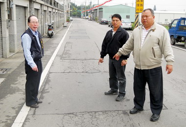 大里爽文路將重新更換管線今召開說明會(圖)