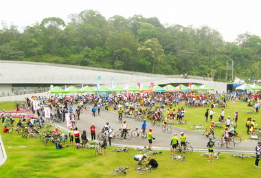 活力日月潭美利達單車好行29日登場(圖)