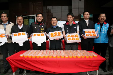 台中一優質茂谷柑評鑑與展售登場(圖)
