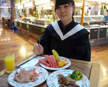 高雄福華謝師宴  感恩老師(圖)