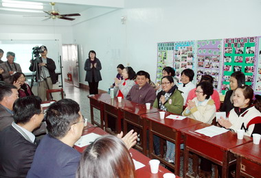 移民署瞭解民間團體推動移民輔導經驗(圖)