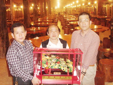 鹿谷民眾服務社召開委員幹部聯席會議(圖)