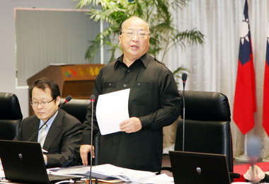 胡志強：公文時效不得延誤(圖)