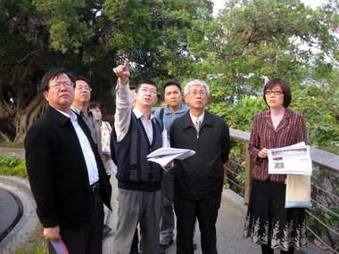 高雄市觀光局積極規劃興建壽山忠烈祠興建(圖)