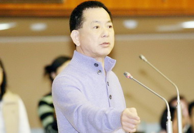 台中議員痛批議會不是交通局的議事科(圖)