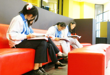 推閱讀力明道引進Scholastic閱讀系統(圖)