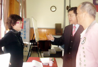 竹山農會會員代表大會炮聲隆隆(圖)