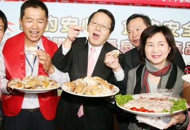 台中辦選購優良畜禽產品推廣(圖)