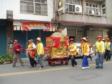 清水西勢媽回鑾繞境(圖)