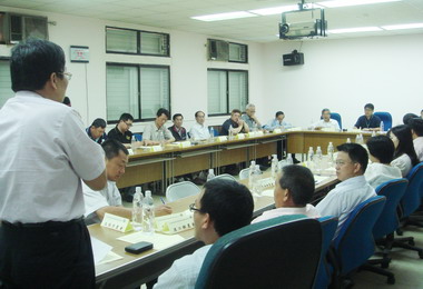 嘉縣政府與金門縣府洽談高粱契作創收益(圖)