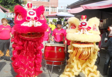 旱溪媽祖巡行十八庄活動今圓滿結束(圖)