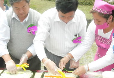 信義梅子節活動熱鬧登場(圖)