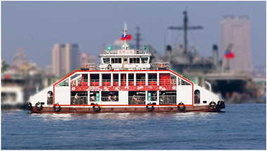 2012高雄市旗鼓渡輪設計大賽登場(圖)