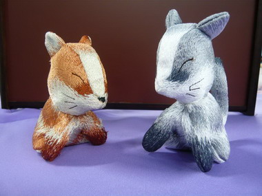 台弟工業與長榮大開設3D立體刺繡創作班(圖)