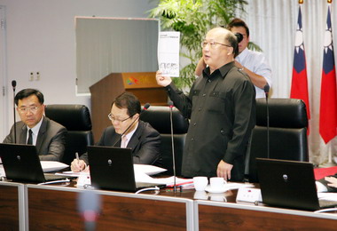 漲風起胡志強推動「抗漲連線」(圖)