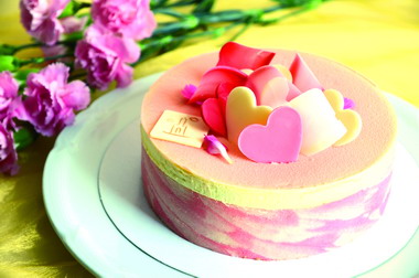 高雄金典酒店烘焙母親節蛋糕 嬌寵寶貝媽咪(圖)