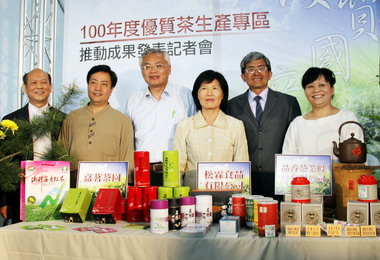 農糧署建構優質茶生產專區提昇茶品形象(圖)
