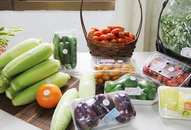 安全蔬果紮根校園  建立契約供應體系(圖)