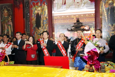 鹿耳門聖母廟土城香醮繞境今登場(圖)