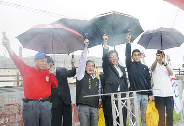 基隆辦健走外木山熱鬧登場(圖)