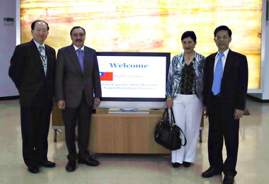 高雄加工區成功經驗瓜地馬拉參訪團稱讚(圖)