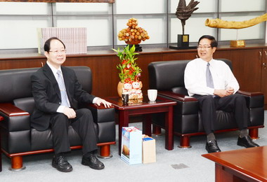 南投調查站主任林昭倫榮調訓練所秘書(圖)