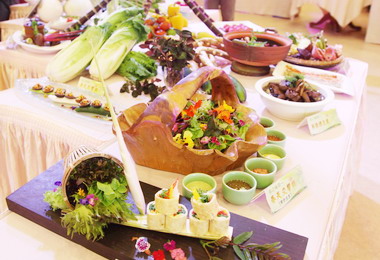 食不安全？埔里餐廳推出樂活蔬食(圖)