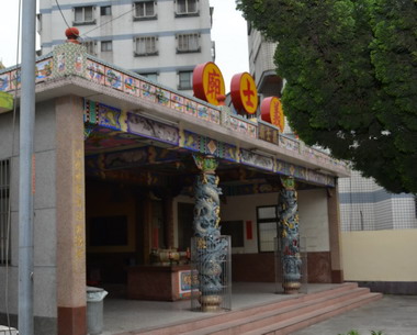 台中大雅區義士廟十分靈驗(圖)